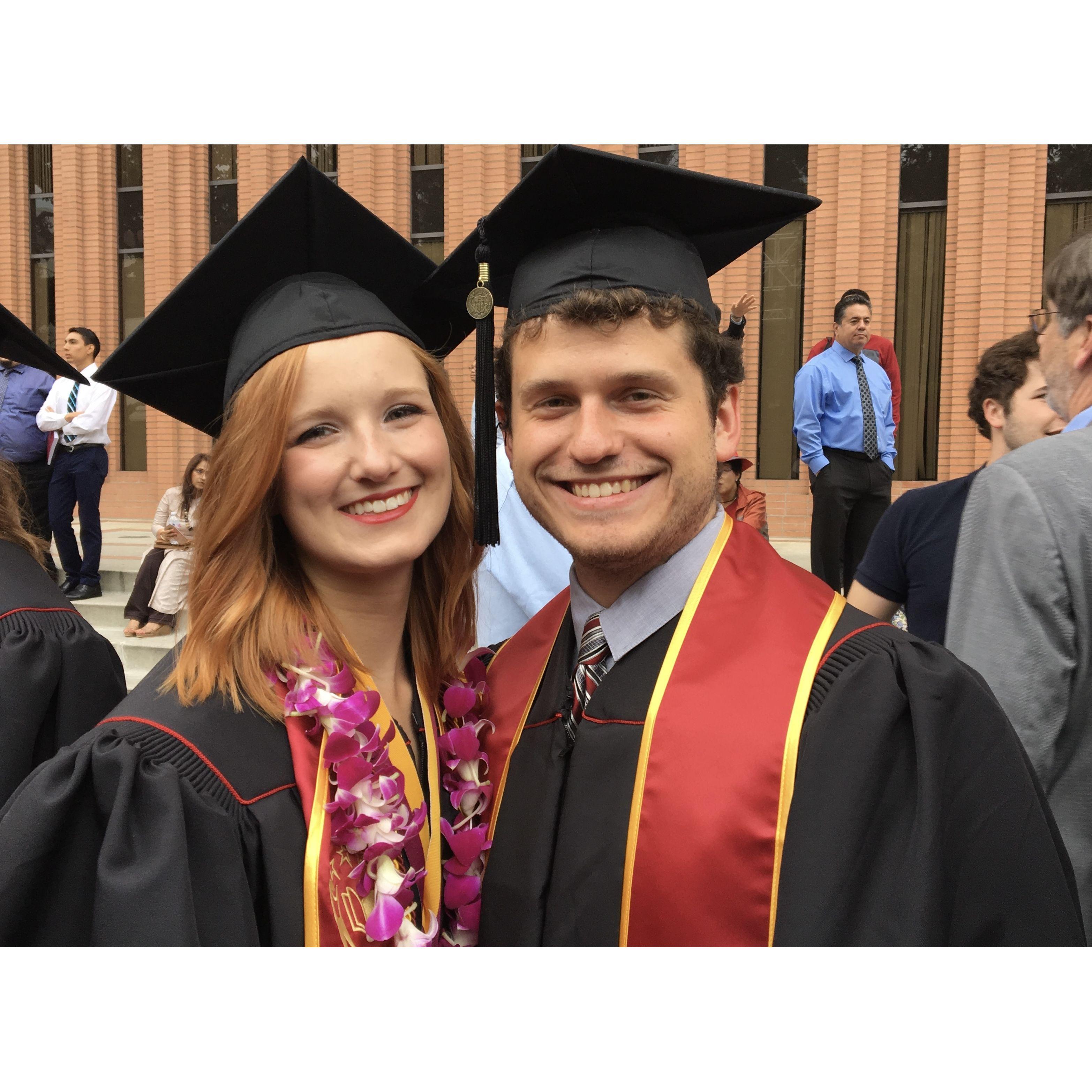 College graduation, 2018