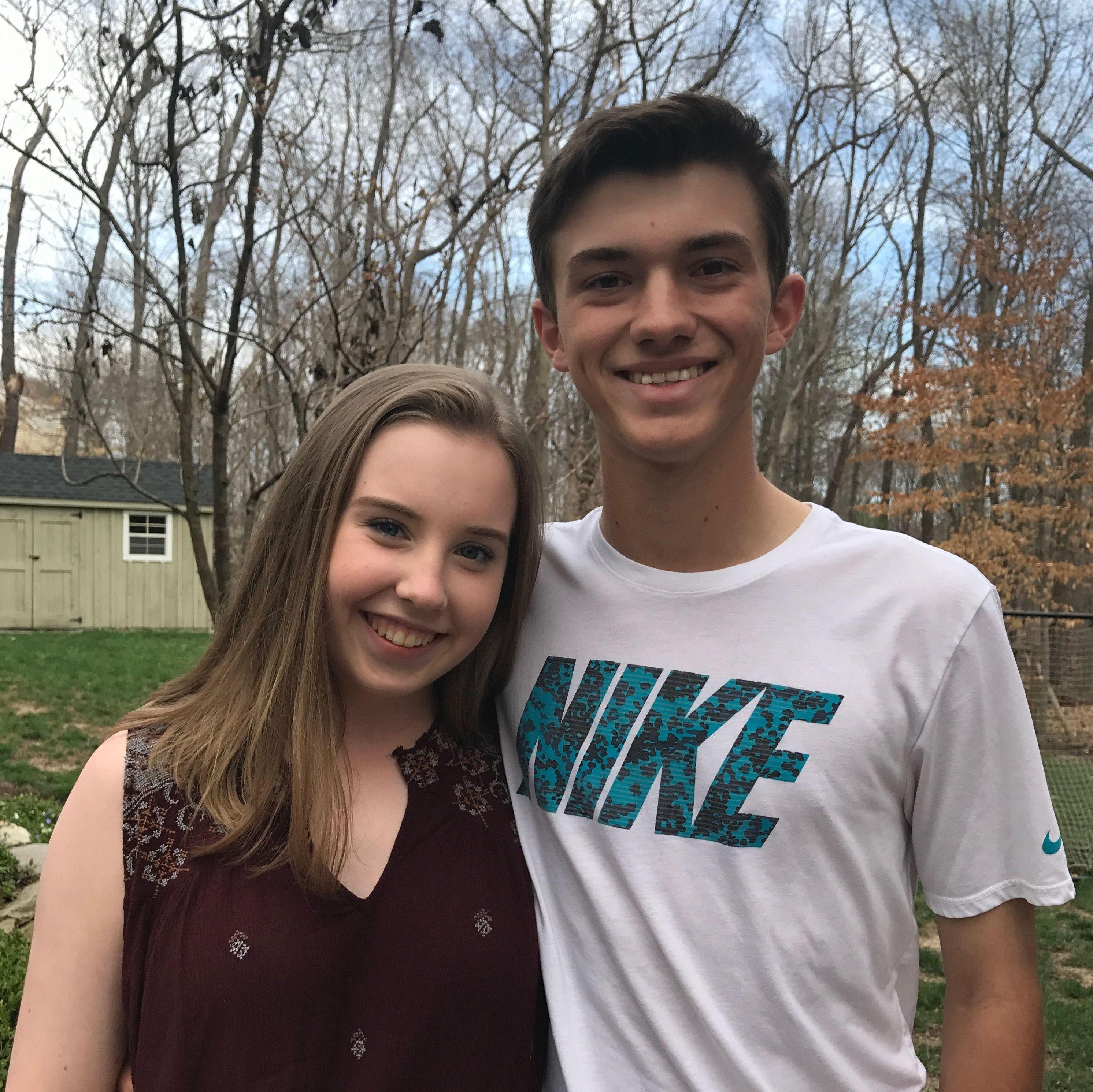 Andrew asks Caroline to be his girlfriend... April 13th, 2017