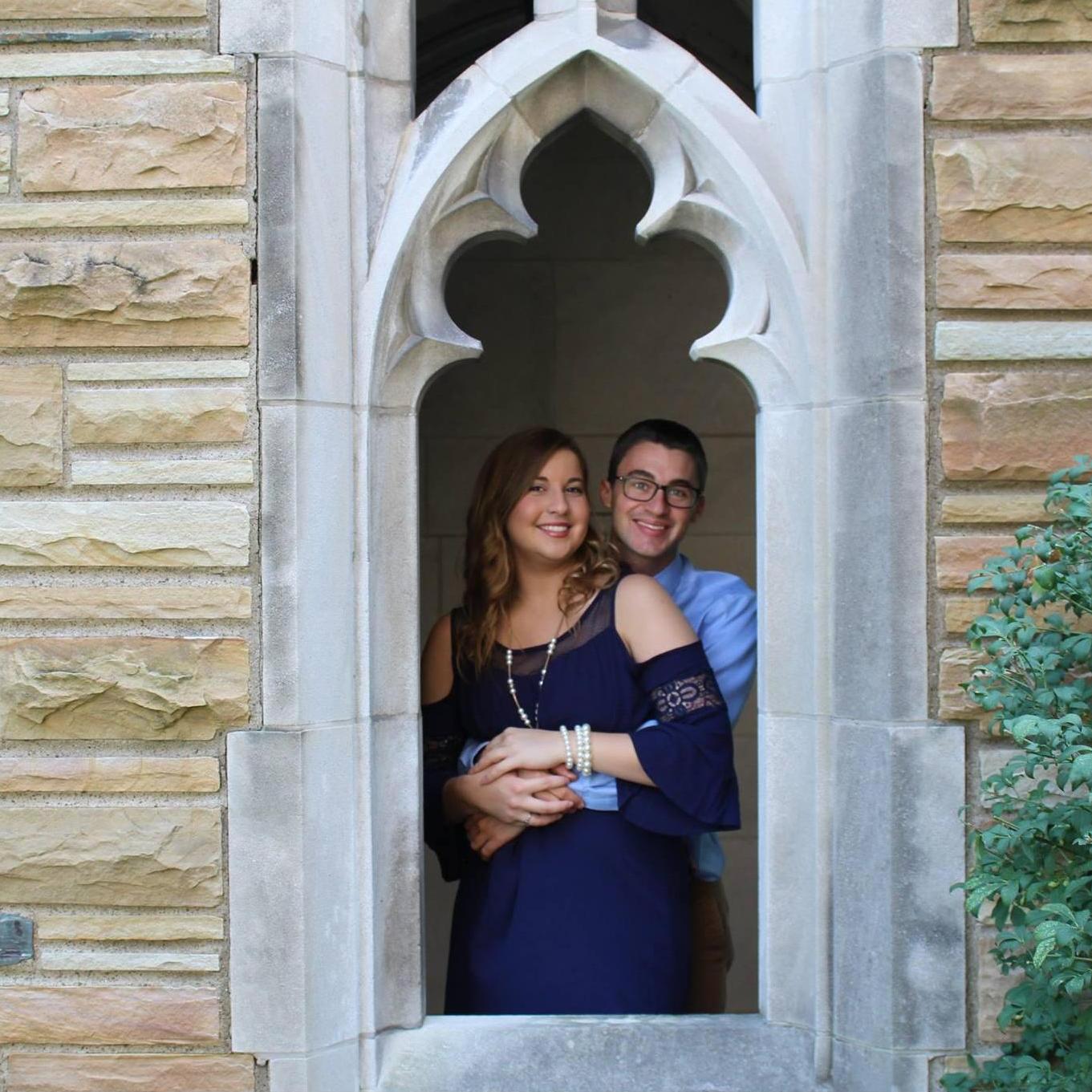 From KJ & Alana's wedding. This was when we decided that we were ready to think seriously about marriage. This was after we graduated, started work/school, and finally got settled.
