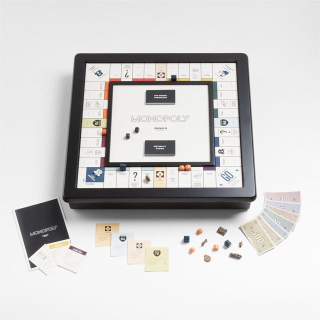 Shinola Monopoly® Set: Shinola Detroit Edition