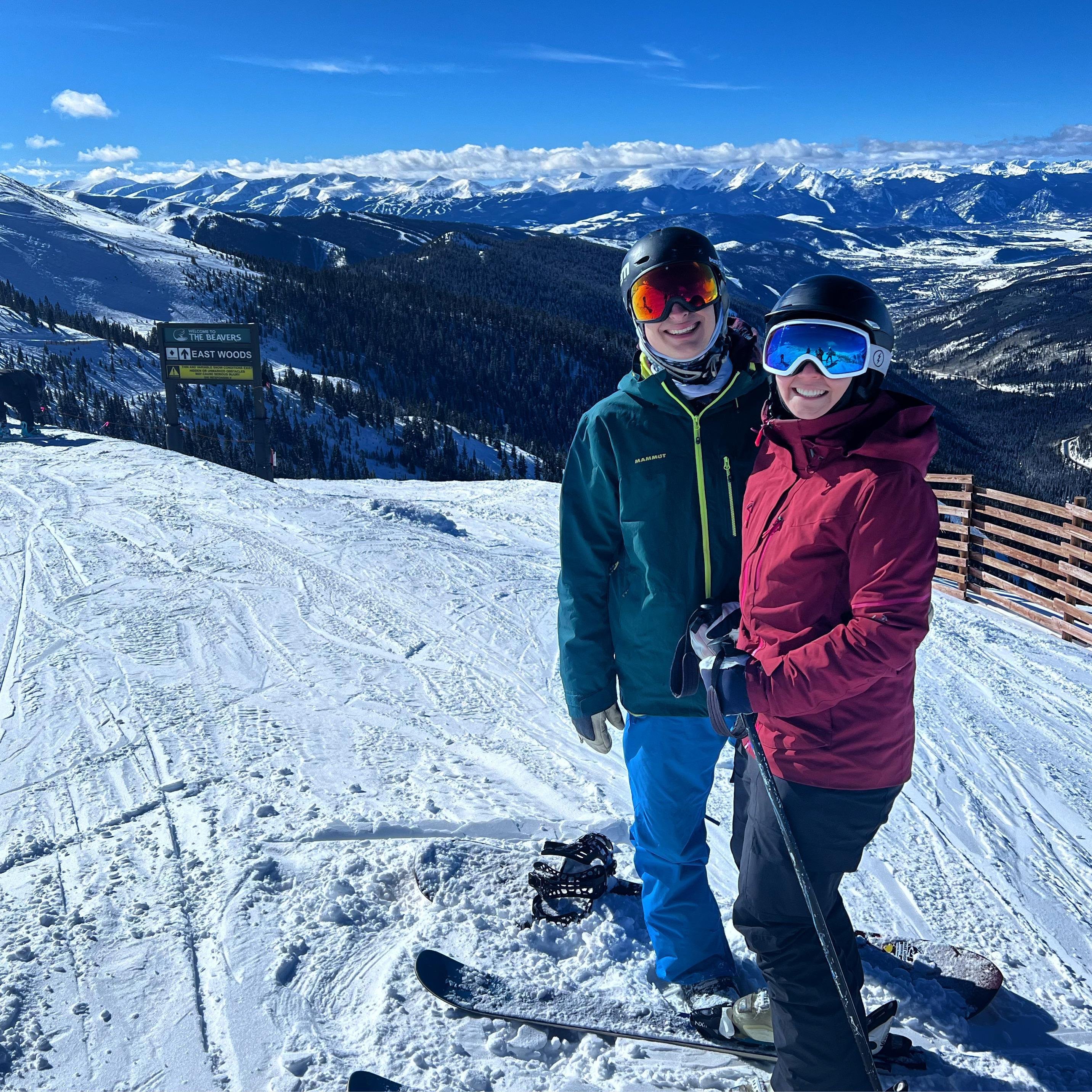 Skiing the Beavers
Arapahoe Basin, Colorado
January 2022