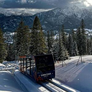 Tren Ida y Vuelta Cracovia a Zakopane