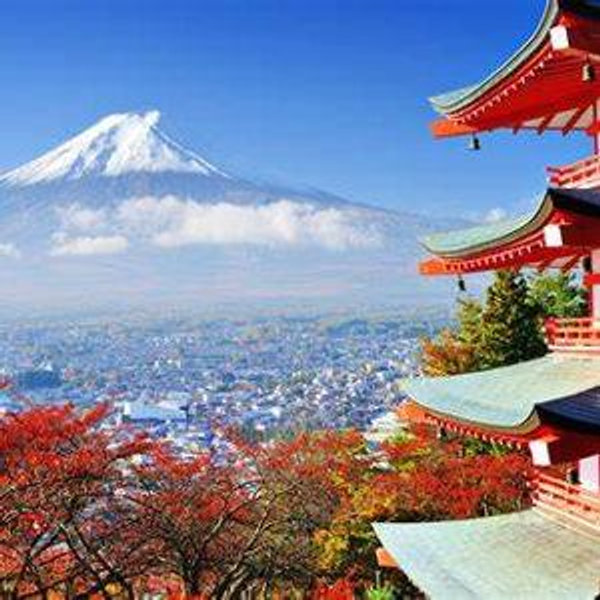 Honeymoon Fund: Japan!