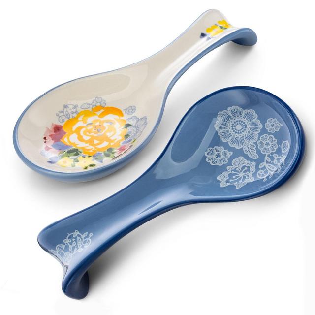 Ceramic Countertop Spoon Rest