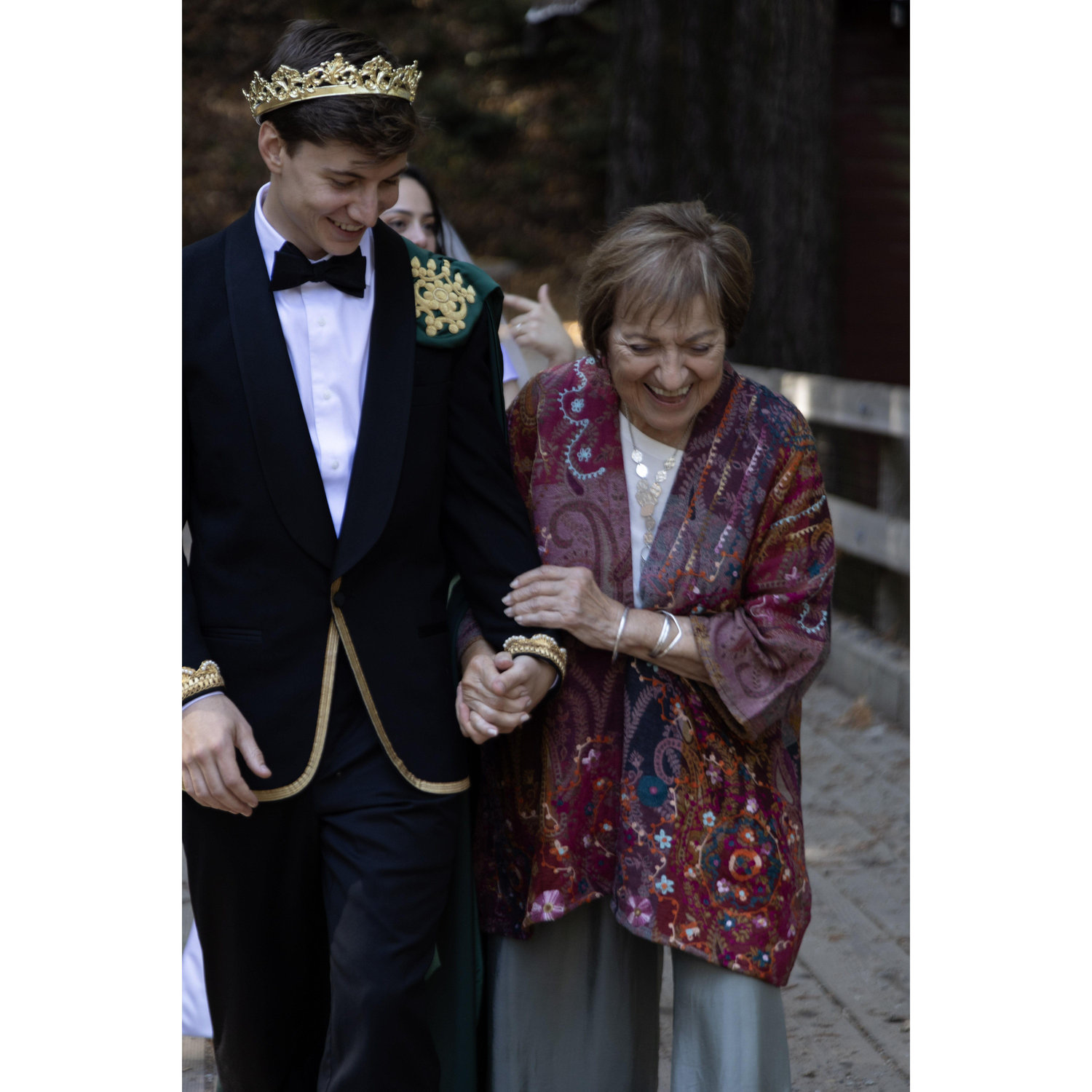 Xander & Nana Tess