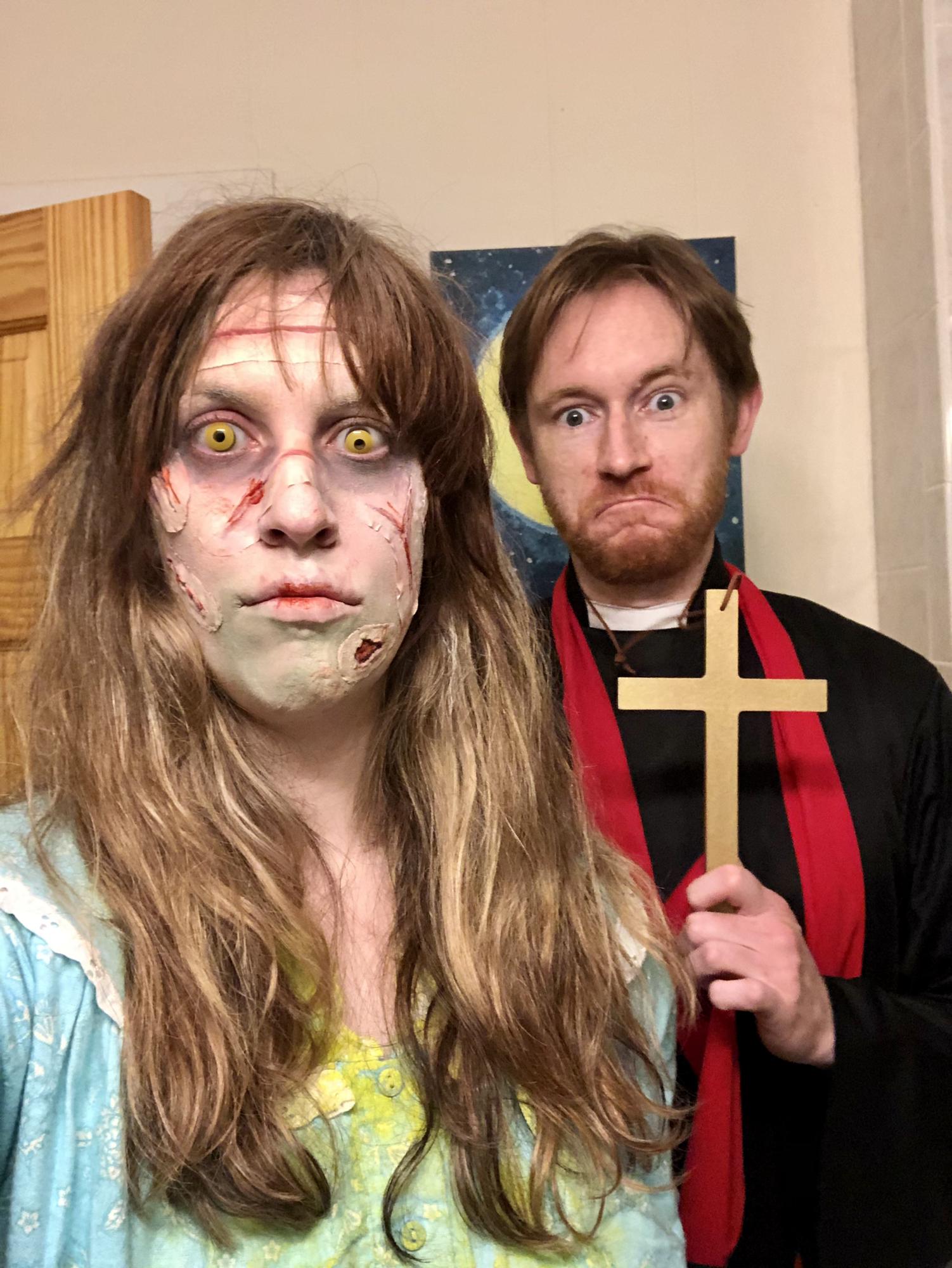 Halloween 2019. What an excellent day for an exorcism.