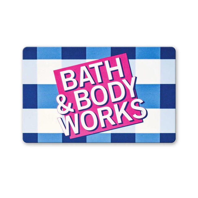 Bath & Body Works gift card