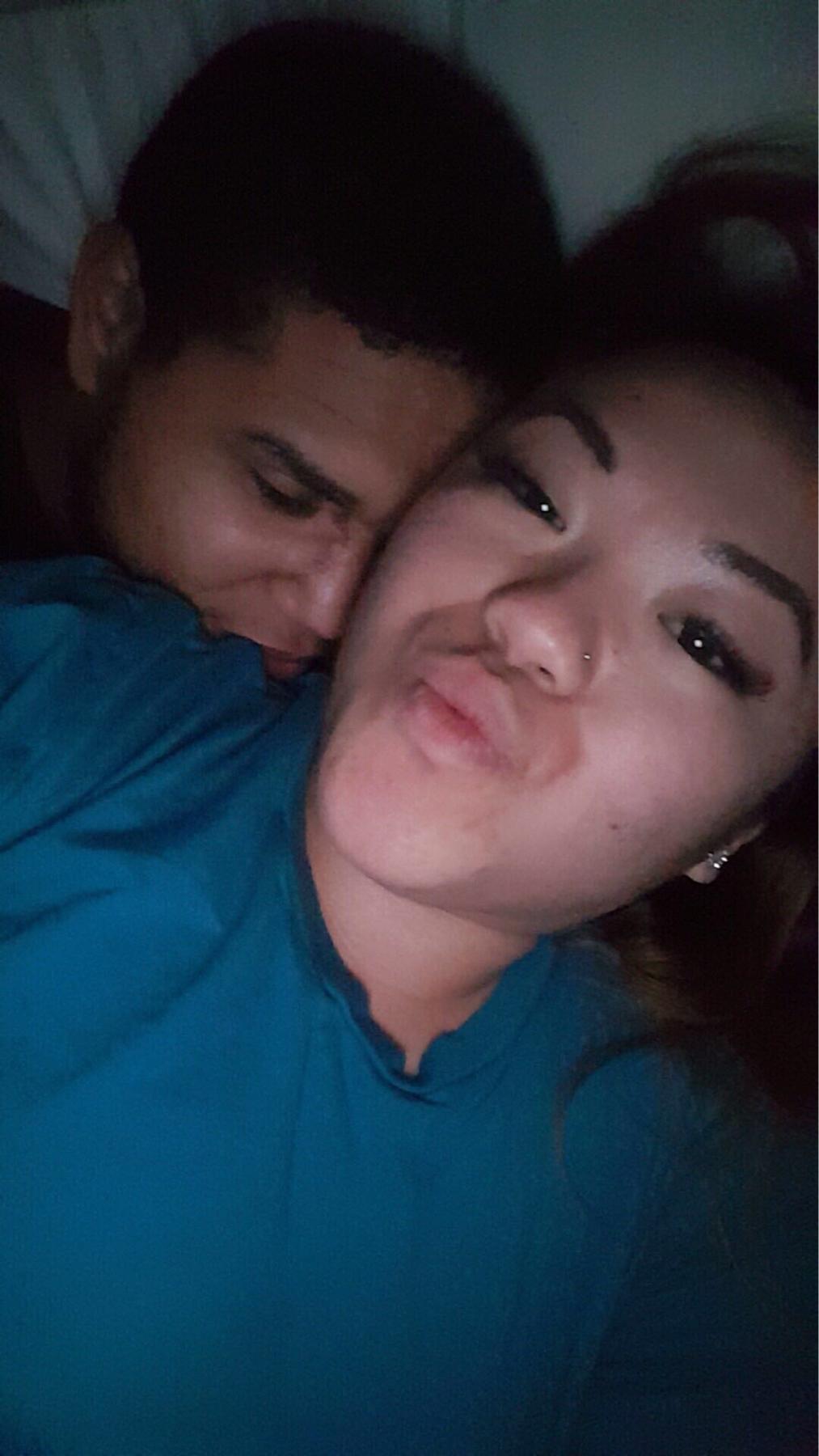 Our first picture together.