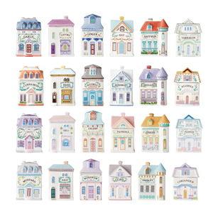 Lenox Spice Village 24-Piece Spice Jar Set