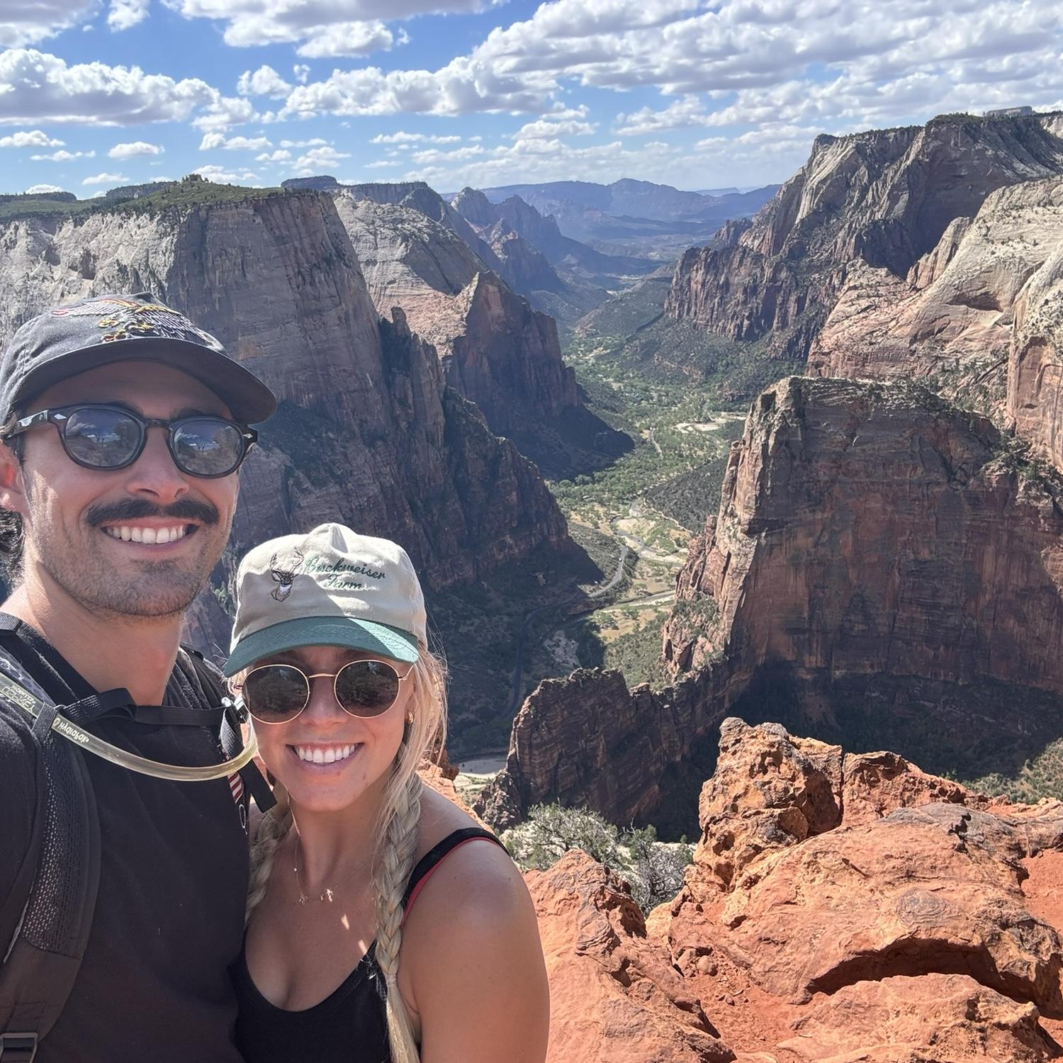 Above Observation Point, Zion NP