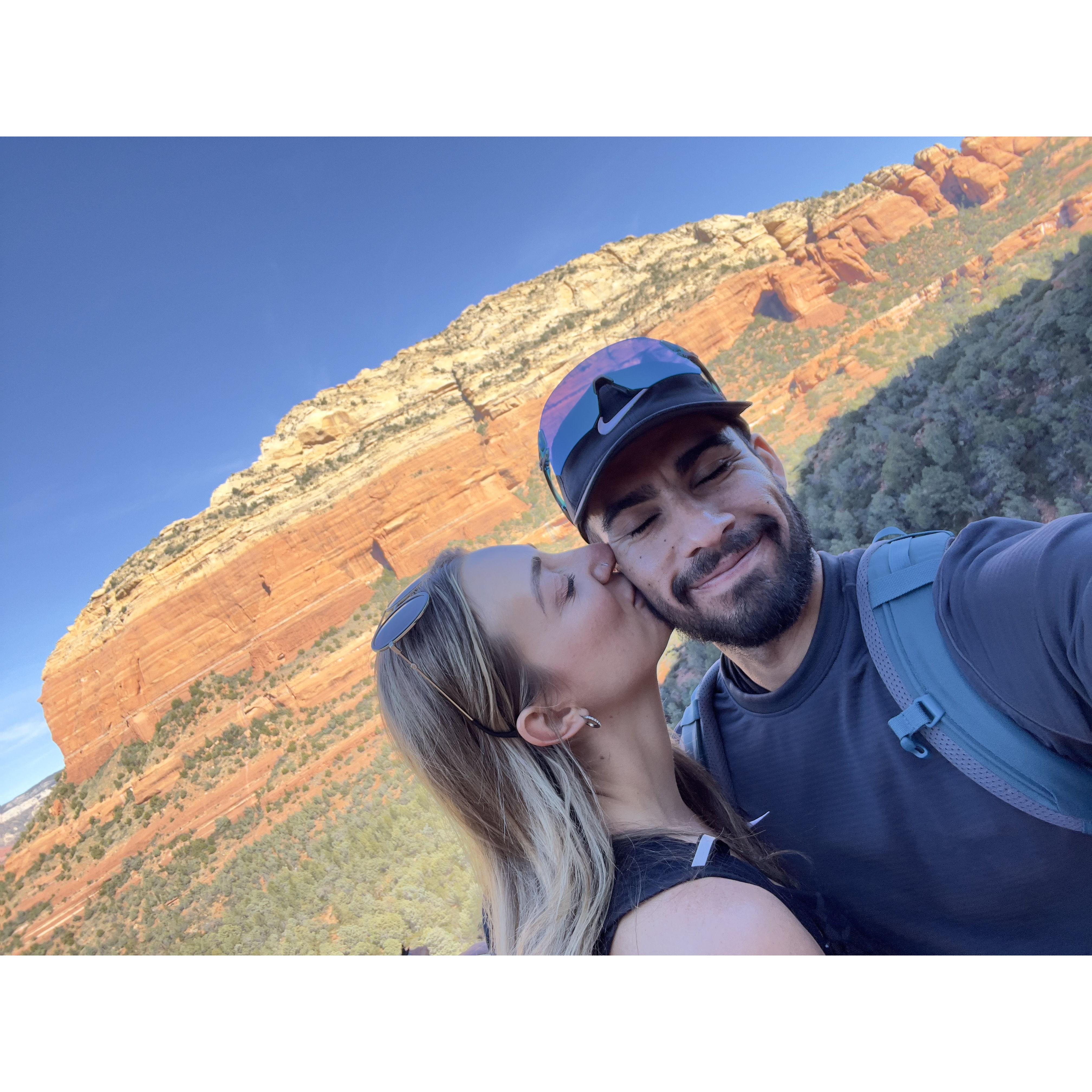 Our first trip out to Sedona <3