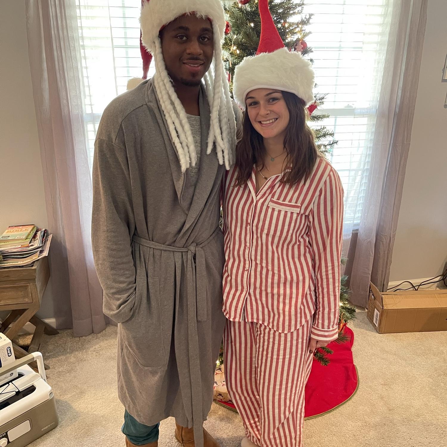 Fun Christmas hats from Busch Gardens!