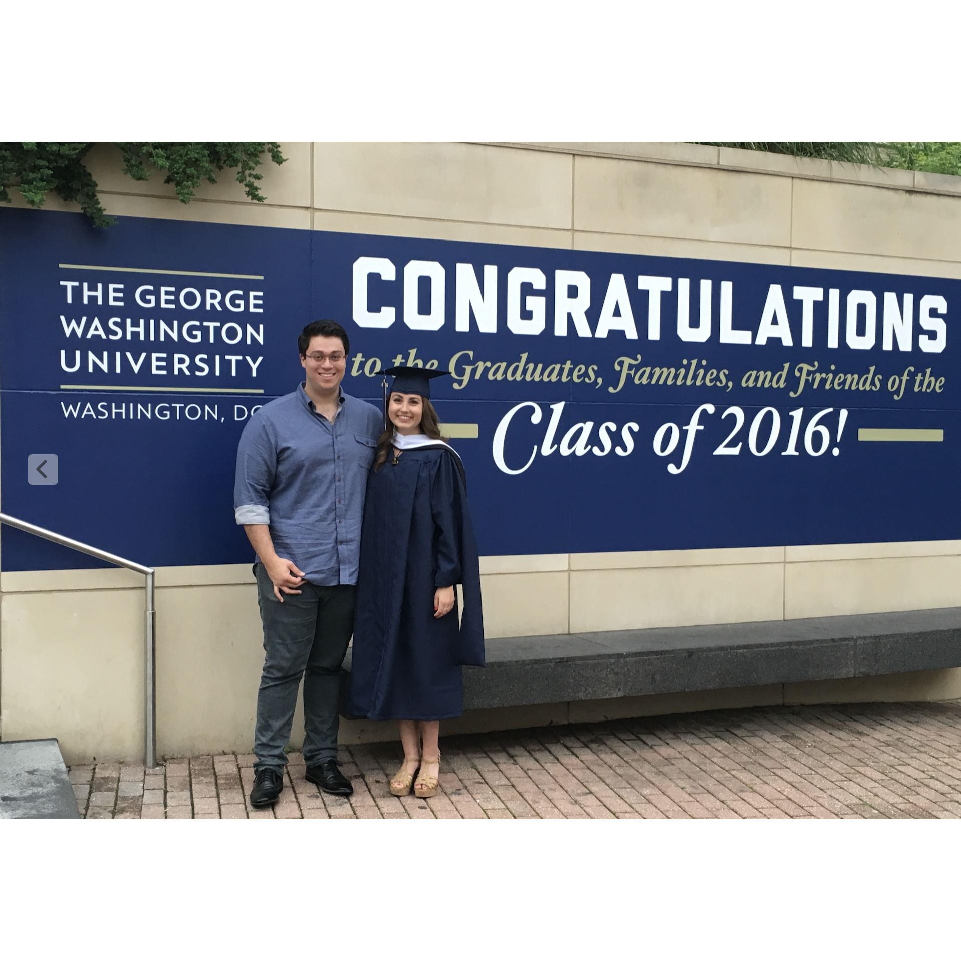 Julia's Master's Graduation (2016)