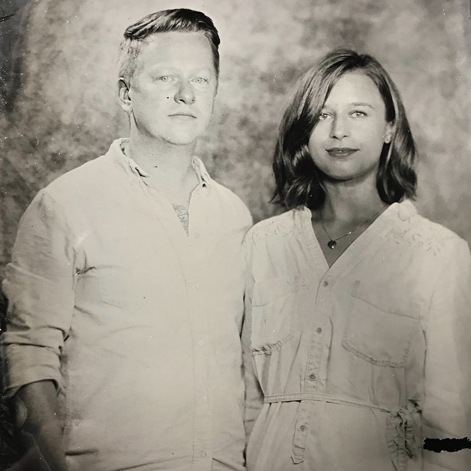 Our first tintype - Jun 2017