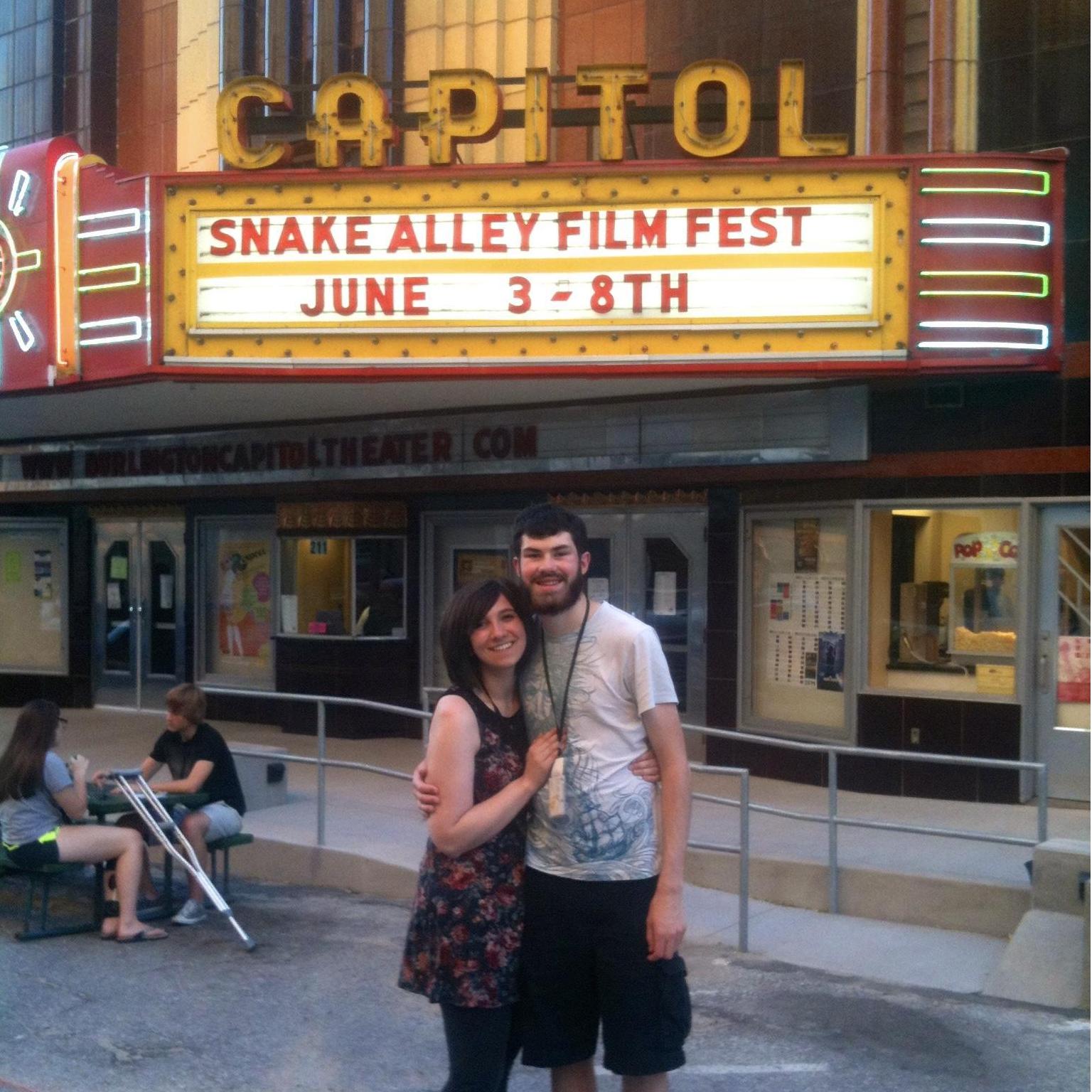 Our film pAges premiered at SNAFF, one of our favorite film festivals.