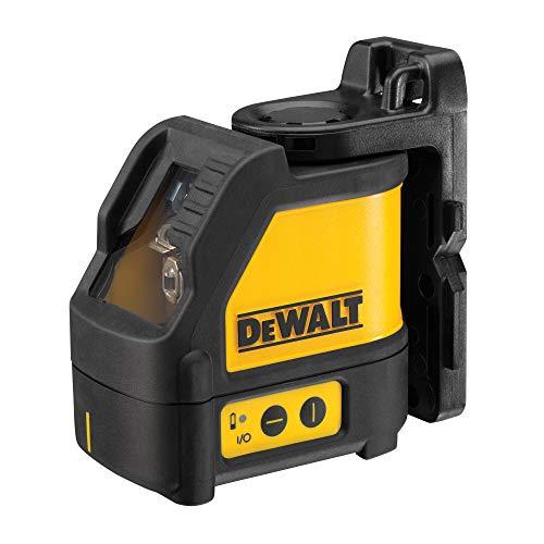 DEWALT (DW088K) Line Laser, Self-Leveling, Cross Line