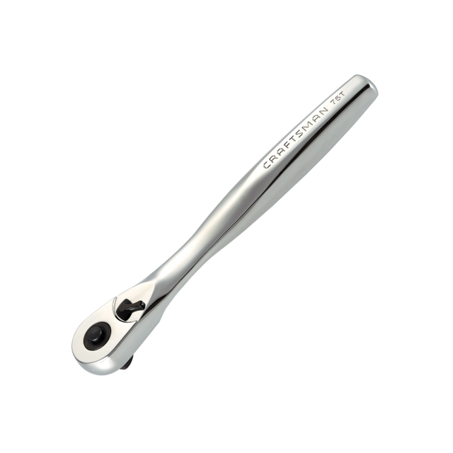 Craftsman 1/2" Drive Quick Release Teardrop Ratchet with 75 Teeth