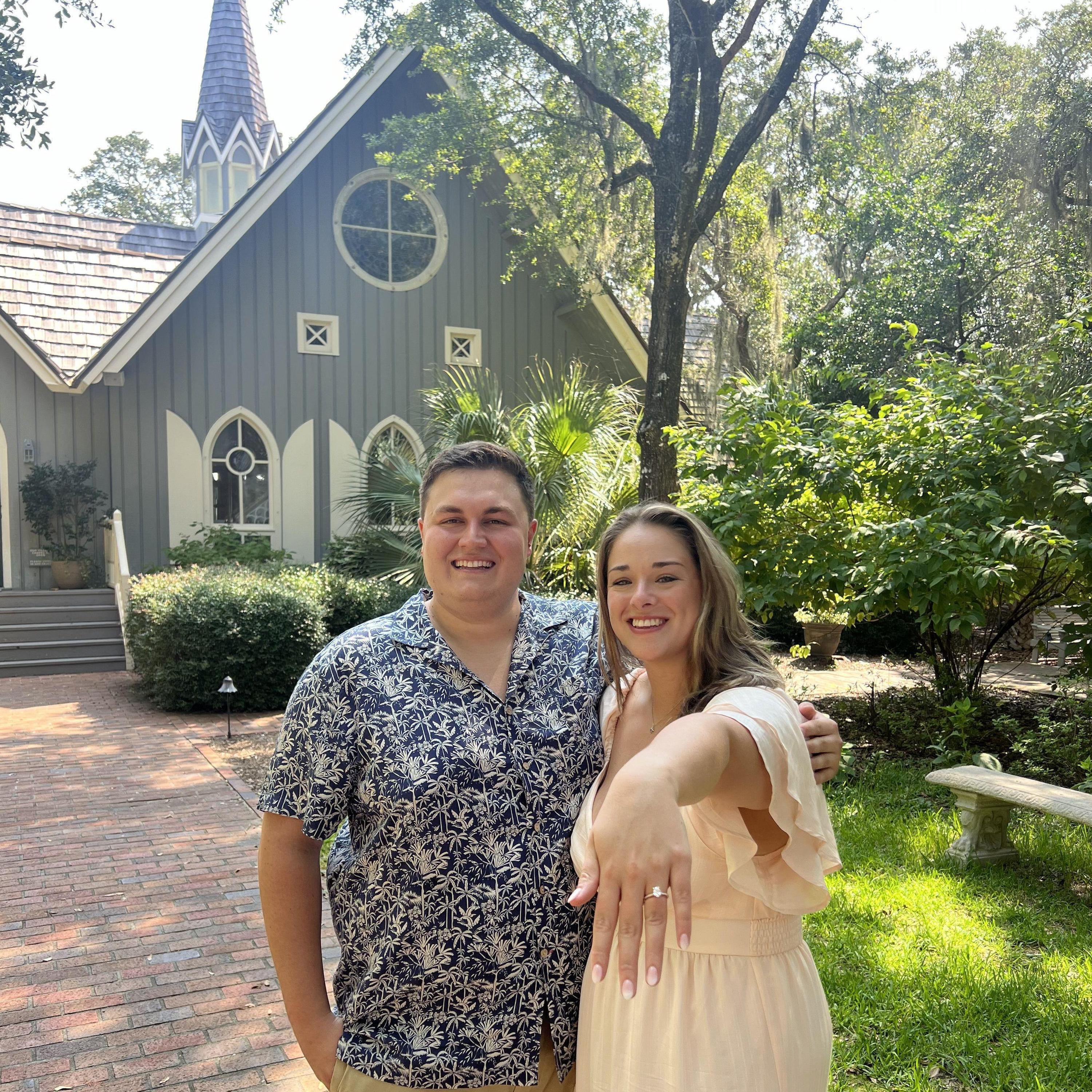 08.16.2024 - We're Engaged!