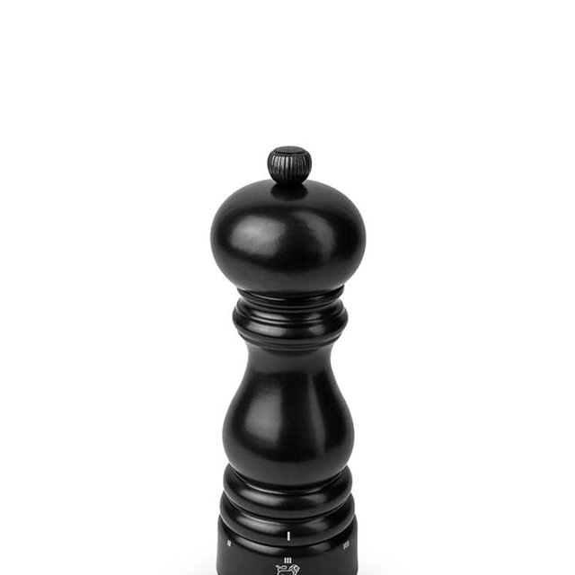 Peugeot Paris u'Select 7 Inch Pepper Mill, Satin Black