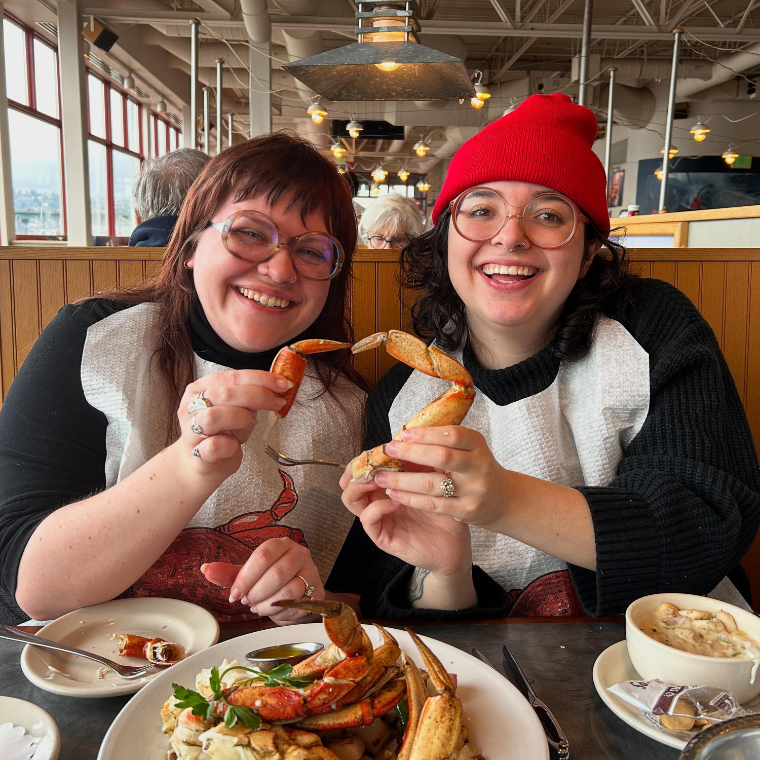 Sleepless in Seattle? More like Seafood in Seattle