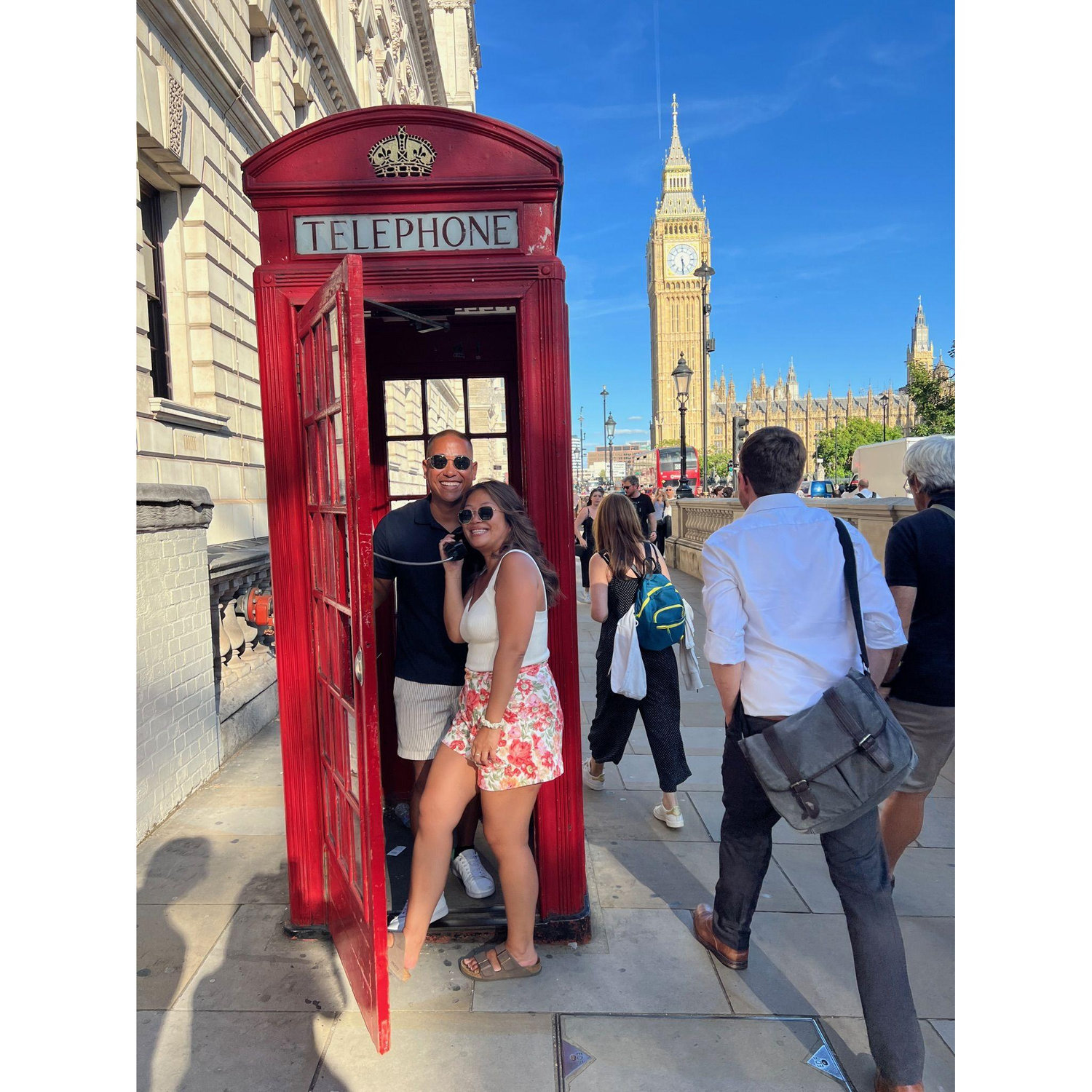 London called