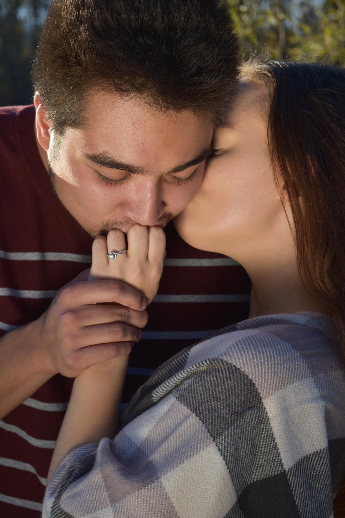 Engagement photo shoot! October 22, 2022💍