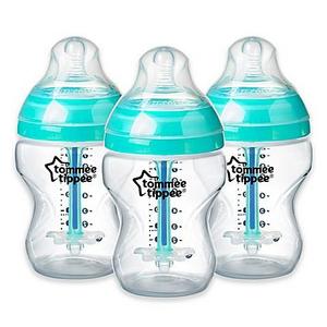 Tommee Tippee® 3-Pack 9 fl. oz. Advanced Anti-Colic Wide-Neck Bottle