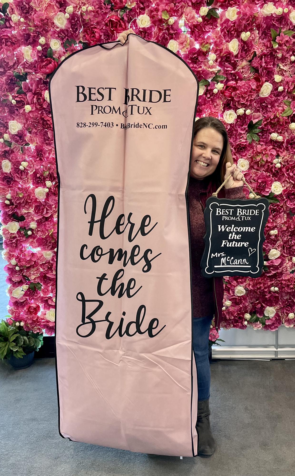 I said “ YES!” to the dress.