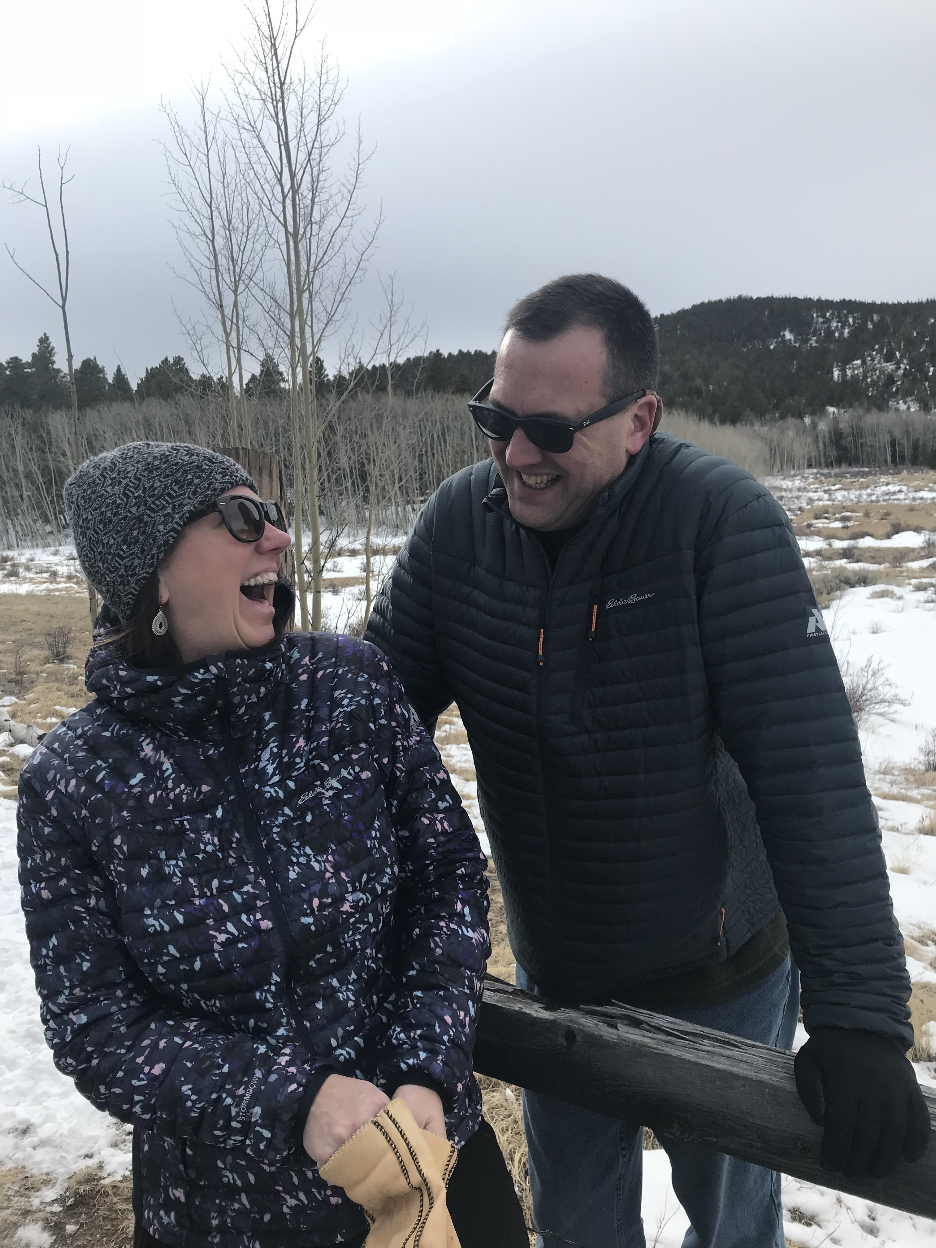 The Wedding Website of Janelle Bossuot and Barry Derr