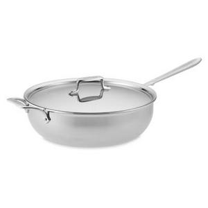 All-Clad d5 Stainless-Steel Essential Pan, 6-Qt.