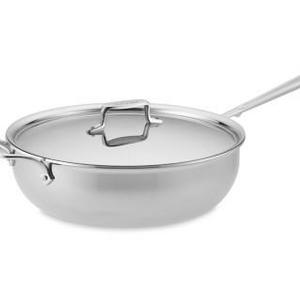 All-Clad d5 Stainless-Steel Essential Pan, 6-Qt.