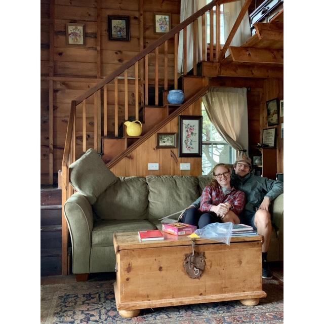 Aunt Pam's house in NH