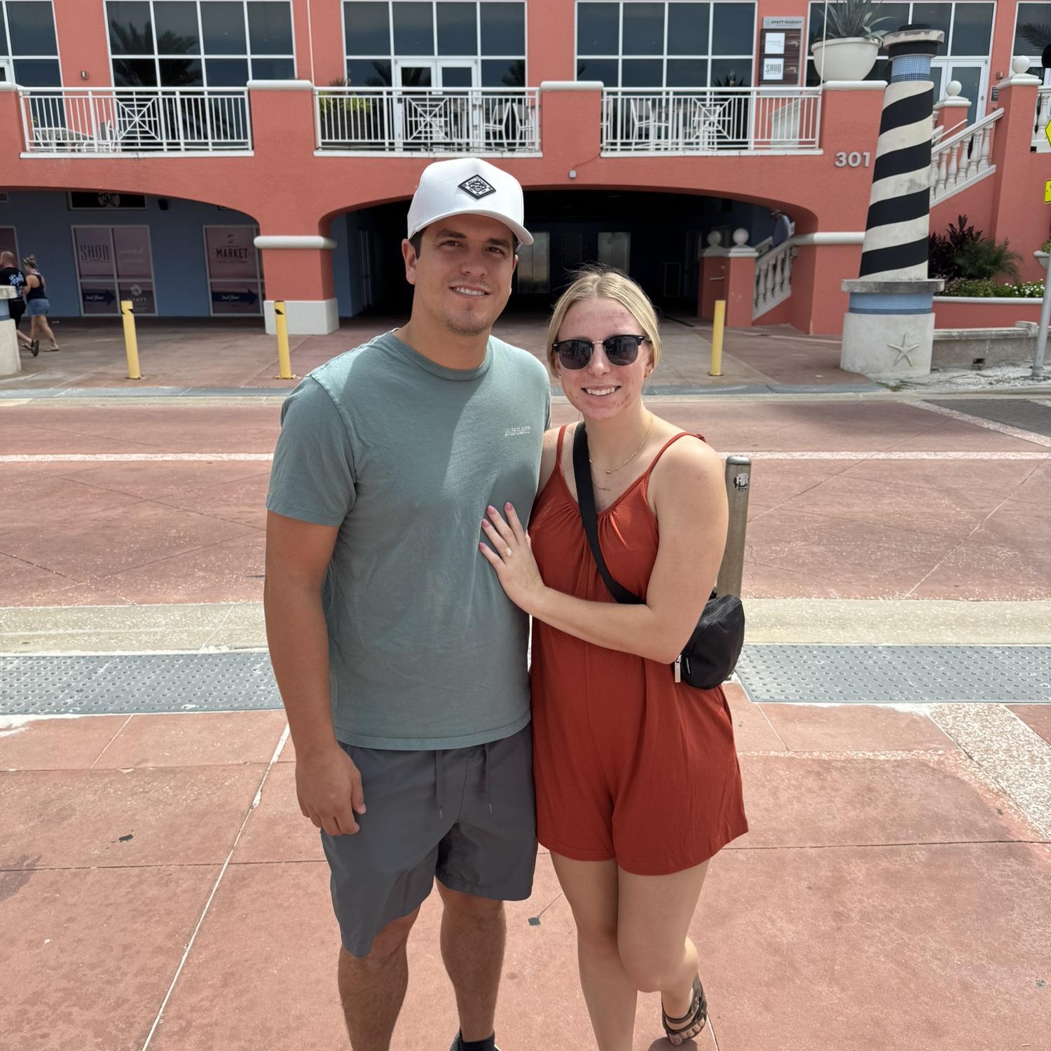 Our first big vacation to Florida