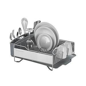 KitchenAid® Full Size Dish Rack in Light Grey