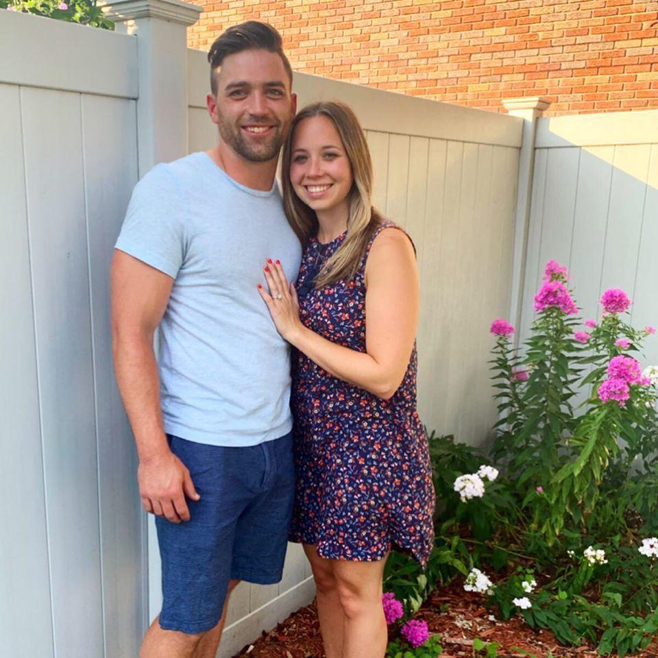 She said yes! 8/3/19