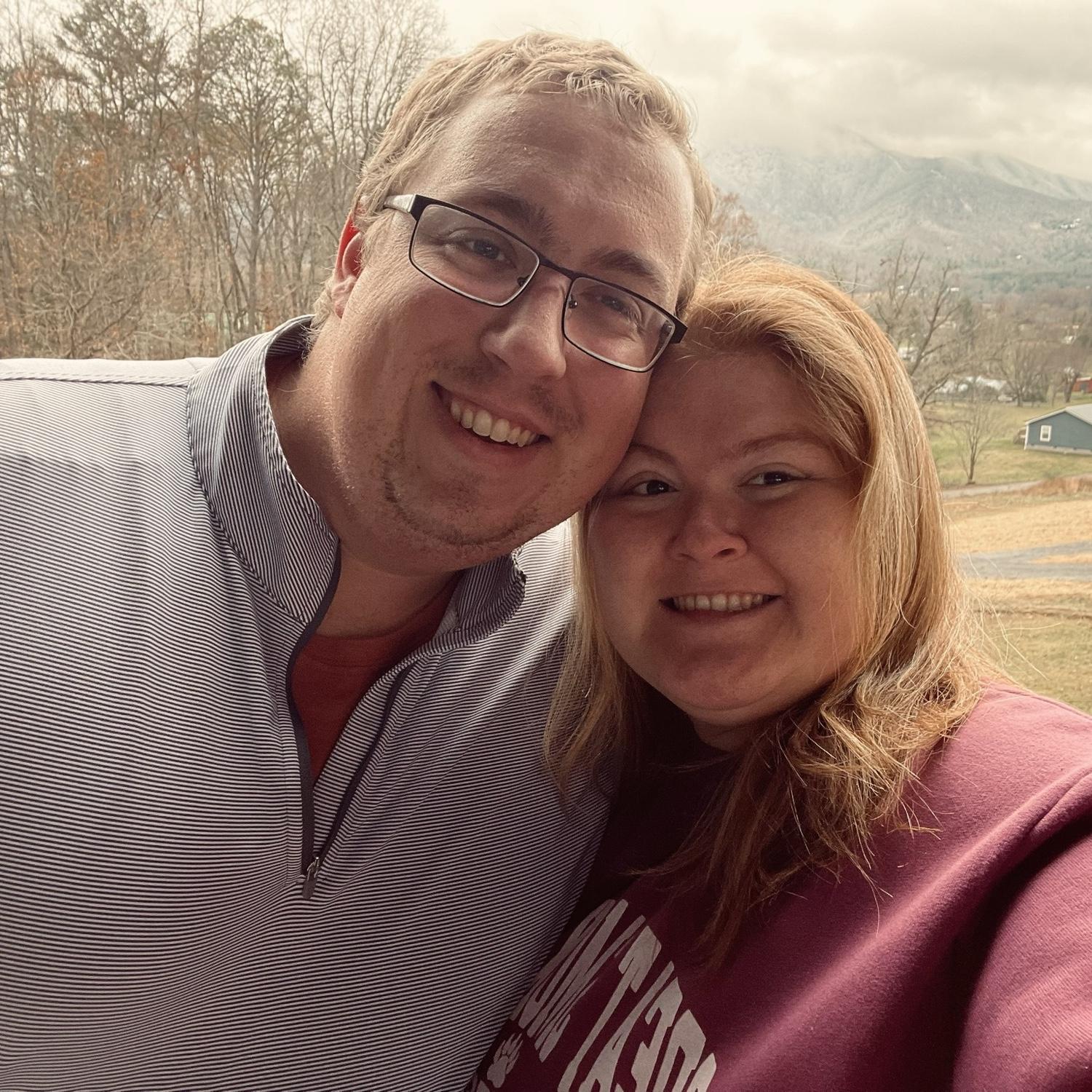 Our first vacation together to Gaitlinburg!