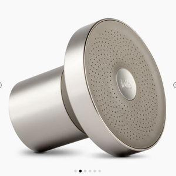 The Jolie Filtered Showerhead - Brushed Steel