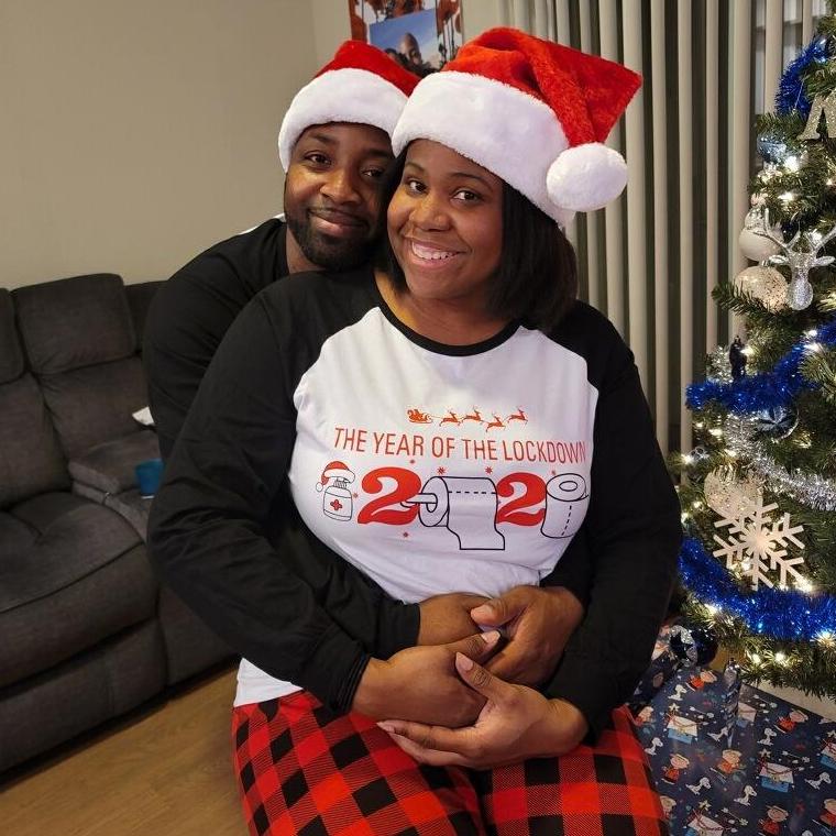Our 1st Christmas as a Couple