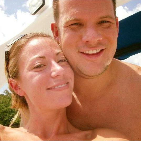 One of the first pictures taken of us together way back in 2011
