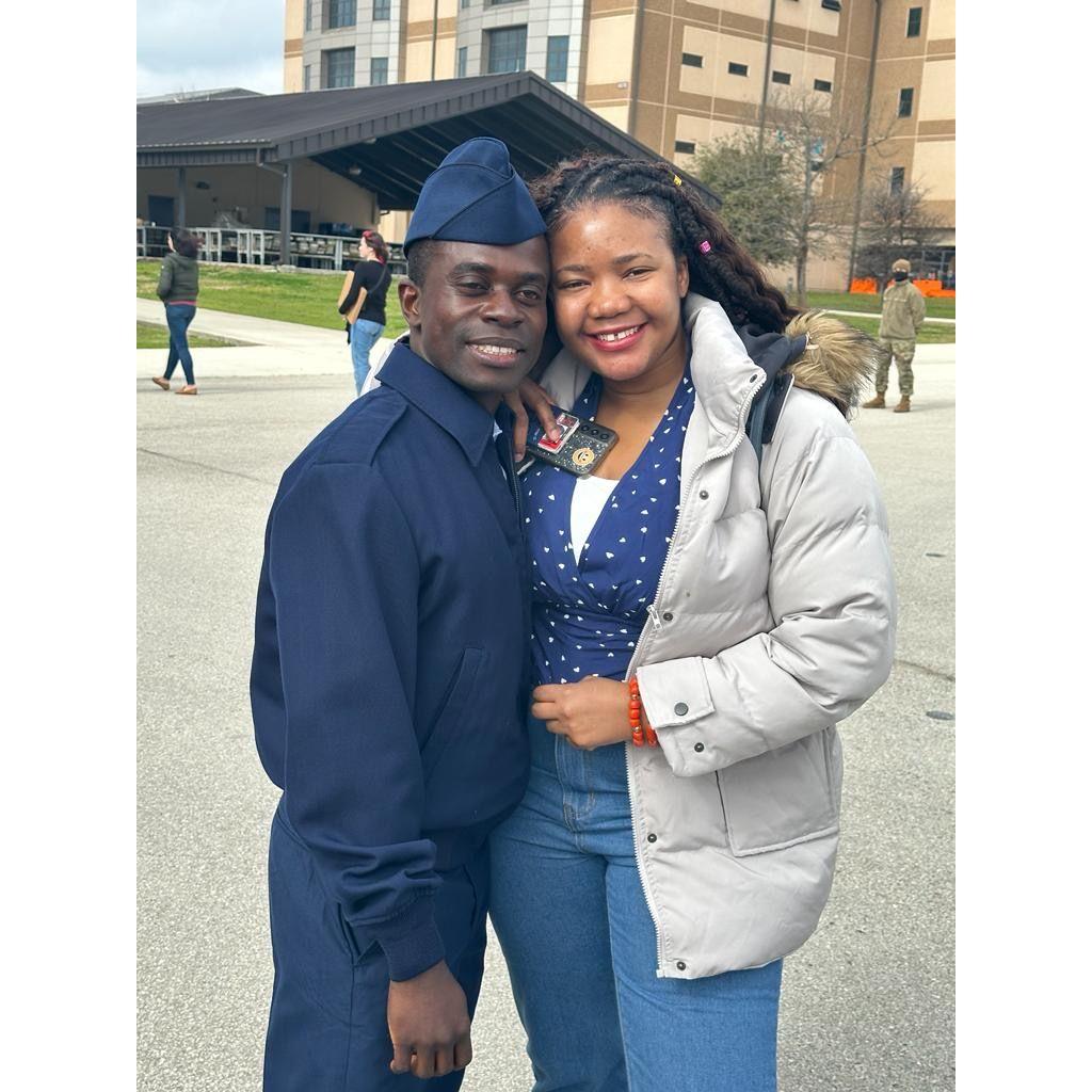 Knowing that she stood by me through all the challenges makes me cherish her even more.