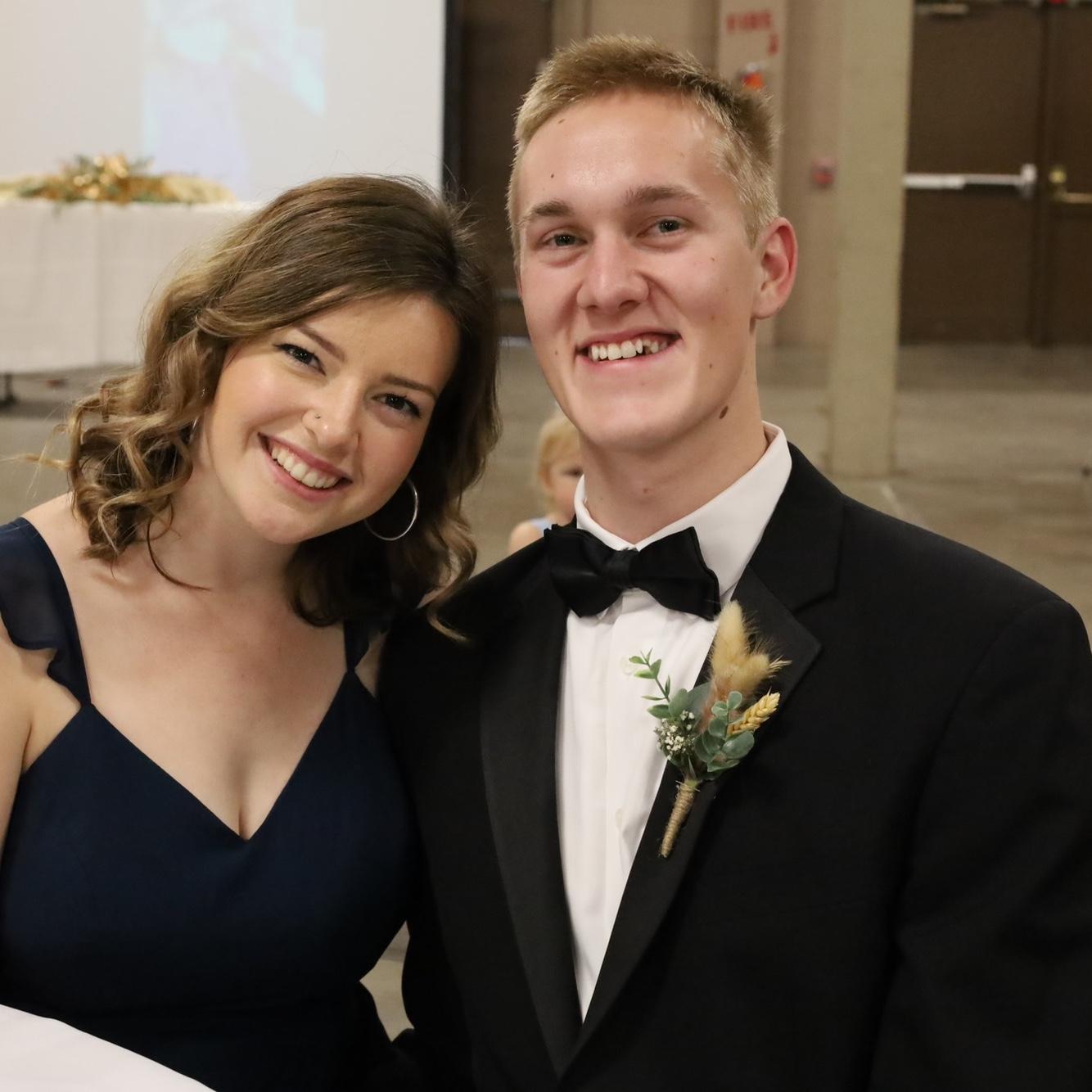 Ben’s sister’s wedding