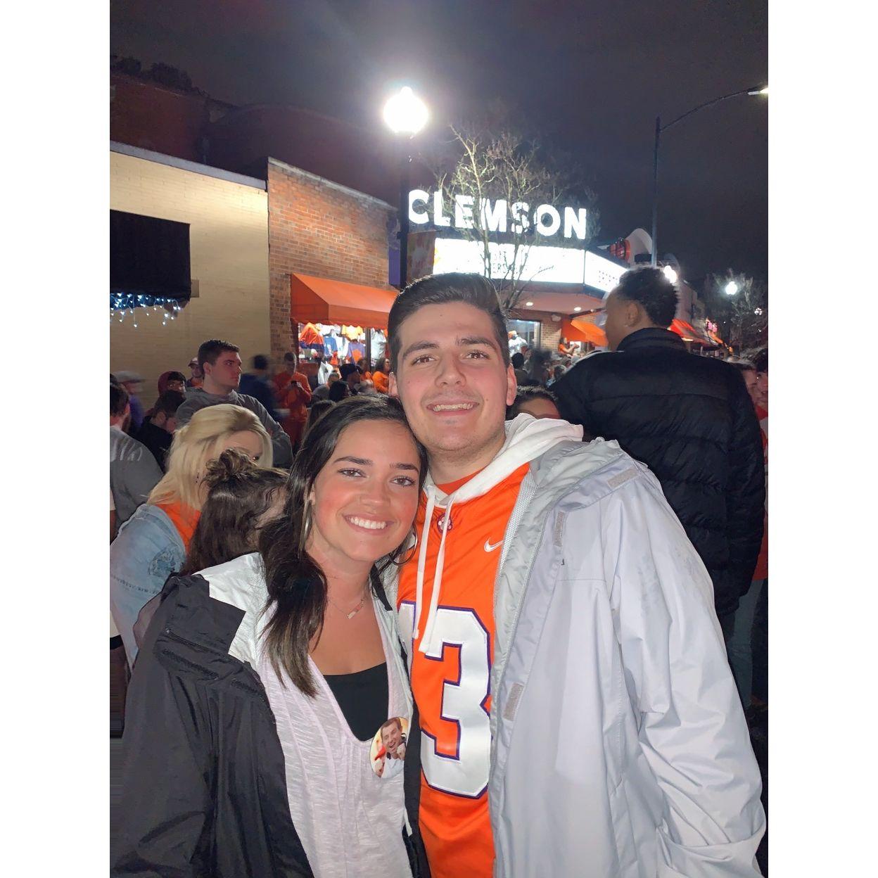 Clemson Football Watch Party 