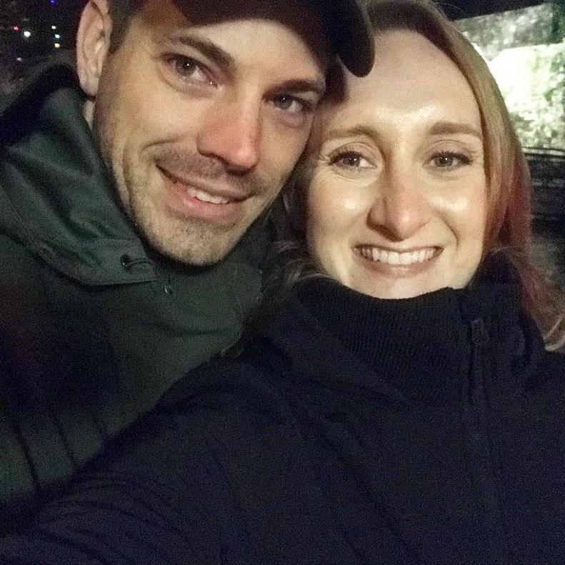 San Antonio River Walk - Christmas Eve 2017.