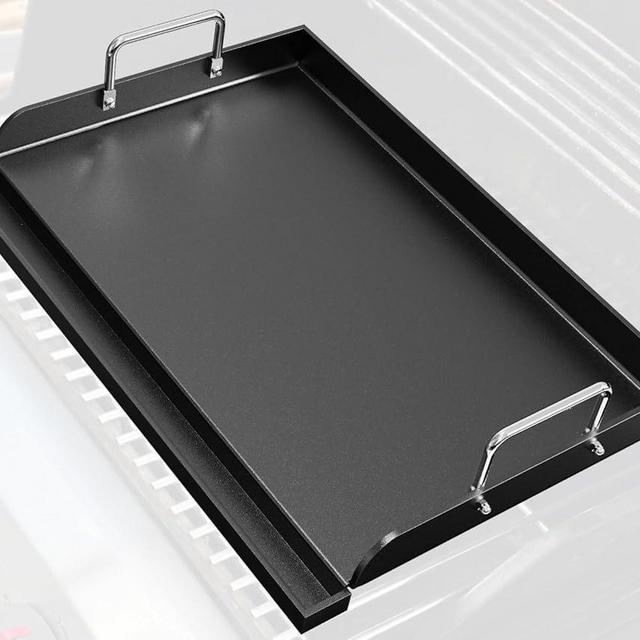 Arribueno Universal Griddle for Gas Grill - 23" x 16" Nonstick Ceramic Coating Griddle Top for Gas Stove, Flat Top Griddle for Outdoor Grill/Camping/Tailgating