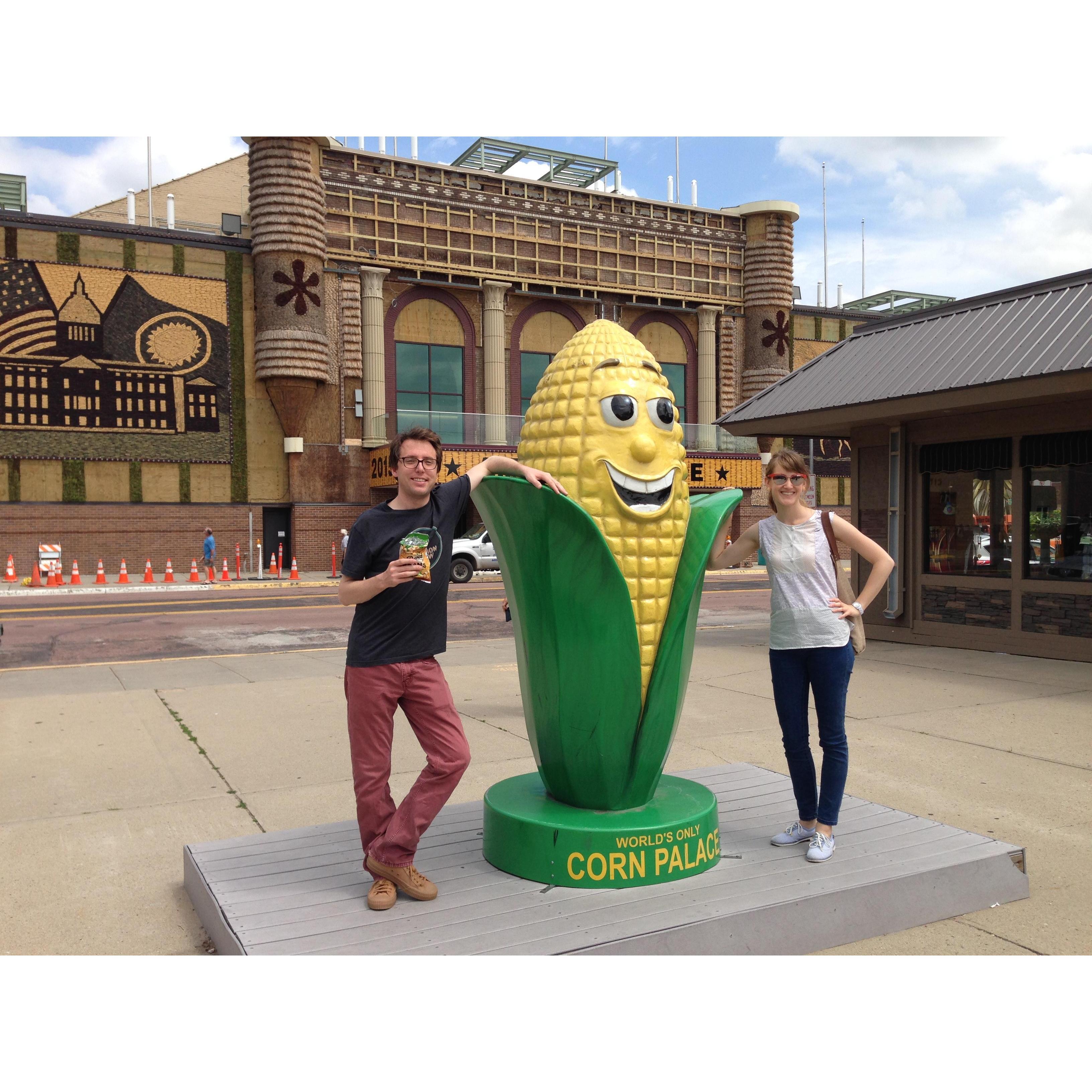 Corn Palace, Mitchell, South Dakota