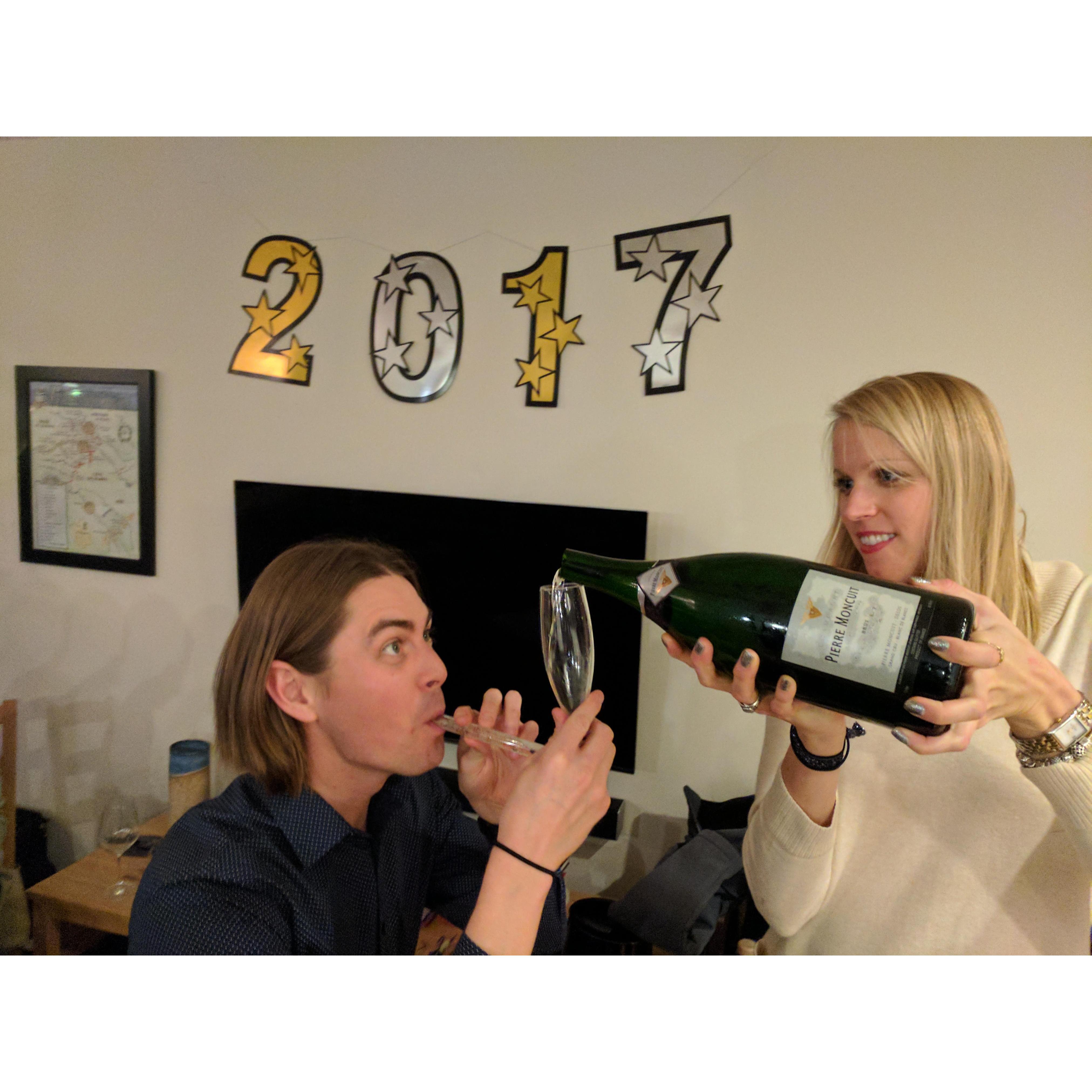 Chambong, year one: NYE 2017