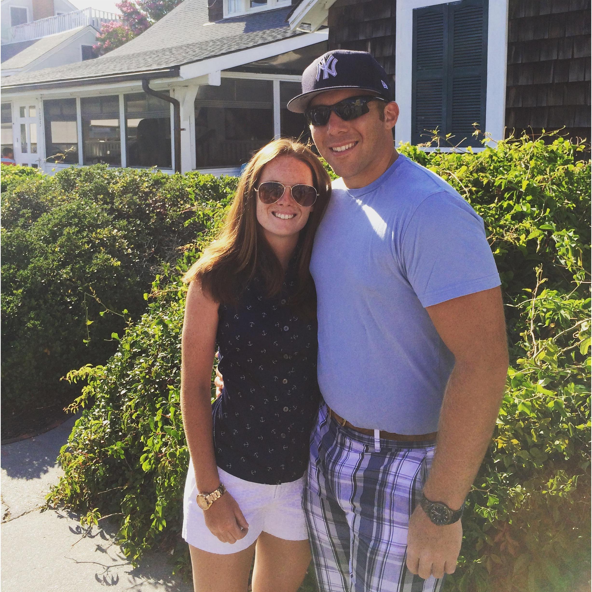 July 2015: Dinner time at Virginia Beach!