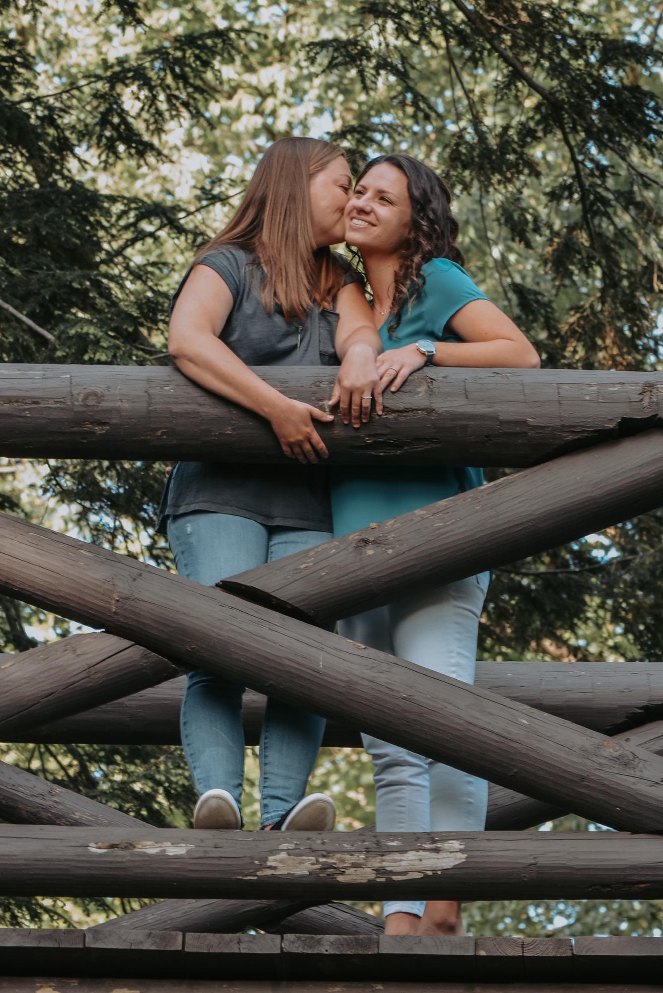 Engagement photo shooting!