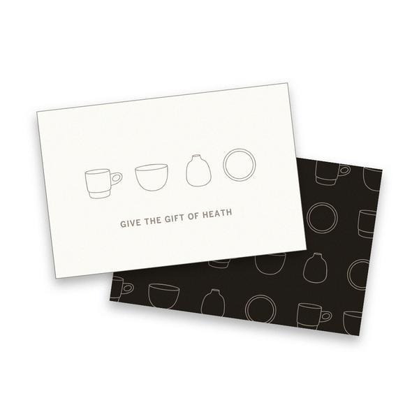 Heath Ceramics Gift Card