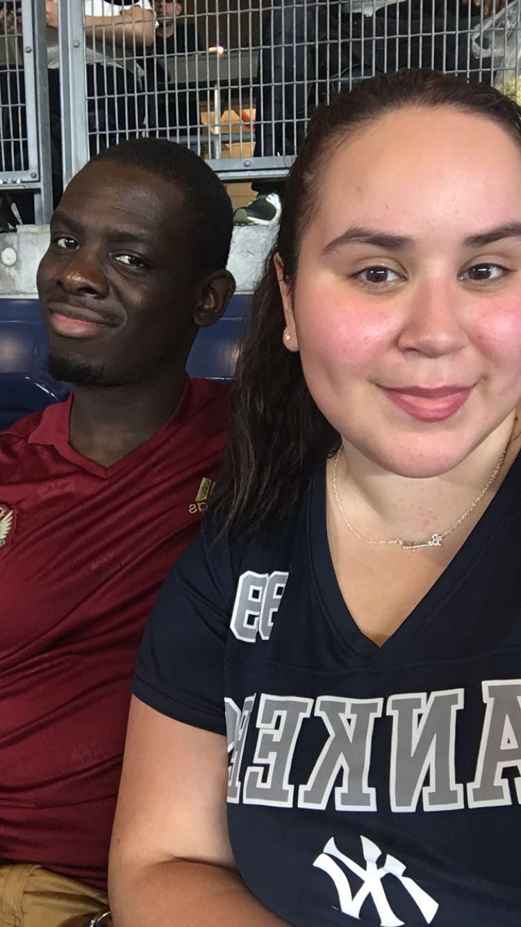 Our First Yankees Game